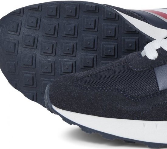 Jack & Jones Boston Combo Sneakers Navy Blazer - Moški čevlji 40-52 - 