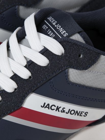 Jack & Jones Boston Combo Sneakers Navy Blazer - Moški čevlji 40-52 - 