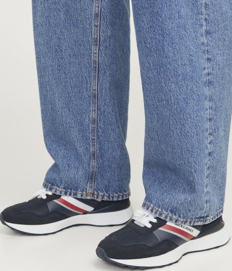 Jack & Jones Boston Combo Sneakers Navy Blazer - Moški čevlji 40-52 - 