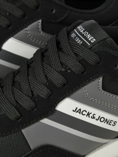 Jack & Jones Boston Combo Sneakers Black - Moški čevlji 40-52 - 