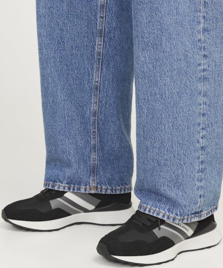 Jack & Jones Boston Combo Sneakers Black - Moški čevlji 40-52 - 