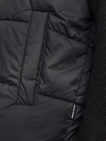 Jack & Jones MOON Bodywarmer Black - Jakne - Moške bunde za Močnejše Postave