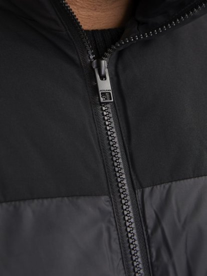 Jack & Jones MOON Bodywarmer Black - Jakne - Moške bunde za Močnejše Postave