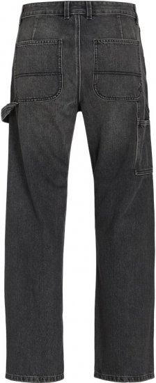 Jack & Jones CHRIS CARPENTER SBD 716 Jeans Black Denim - Kavbojke & hlače - Moške Kavbojke in Hlače za Močnejše Postave