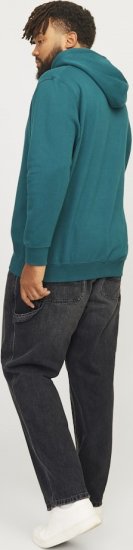 Jack & Jones CHRIS CARPENTER SBD 716 Jeans Black Denim - Kavbojke & hlače - Moške Kavbojke in Hlače za Močnejše Postave