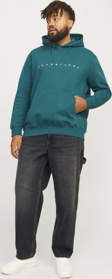 Jack & Jones CHRIS CARPENTER SBD 716 Jeans Black Denim - Kavbojke & hlače - Moške Kavbojke in Hlače za Močnejše Postave