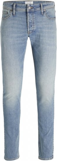 Jack & Jones GLENN ORIGINAL MF 664 Jeans Blue Denim - Kavbojke & hlače - Moške Kavbojke in Hlače za Močnejše Postave