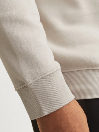 Jack & Jones LEGACY 2 Color Hoodie Beige - Puloverji & jopice - Moški Puloverji & Jopice za Močnejše Postave