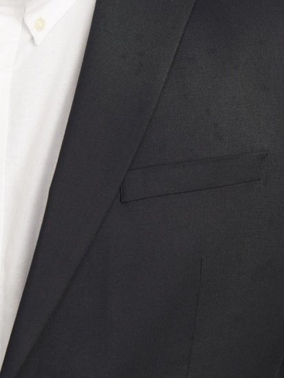 Jack & Jones SOLARIS Blazer Black - Obleke - Velike številke oblek za moške
