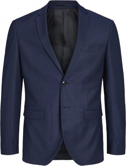 Jack & Jones SOLARIS Blazer Dark Navy - Obleke - Velike številke oblek za moške