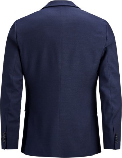 Jack & Jones SOLARIS Blazer Dark Navy - Obleke - Velike številke oblek za moške