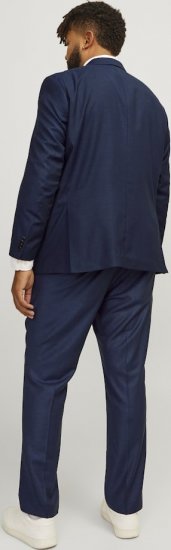 Jack & Jones SOLARIS Blazer Dark Navy - Obleke - Velike številke oblek za moške