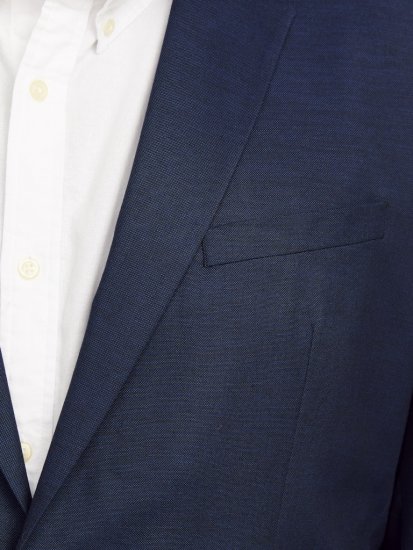 Jack & Jones SOLARIS Blazer Dark Navy - Obleke - Velike številke oblek za moške