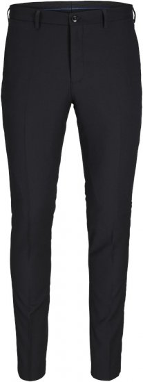 Jack & Jones SOLARIS Trousers Black - Obleke - Velike številke oblek za moške