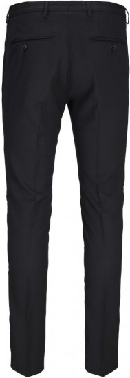 Jack & Jones SOLARIS Trousers Black - Obleke - Velike številke oblek za moške