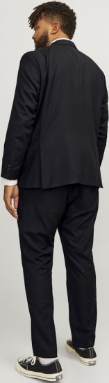 Jack & Jones SOLARIS Trousers Black - Obleke - Velike številke oblek za moške