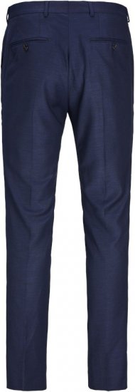Jack & Jones SOLARIS Trousers Dark Navy - Obleke - Velike številke oblek za moške