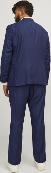 Jack & Jones SOLARIS Trousers Dark Navy - Obleke - Velike številke oblek za moške