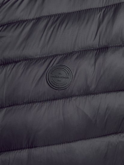 Jack & Jones SPRINT BODYWARMER With Collar Black - Jakne - Moške bunde za Močnejše Postave