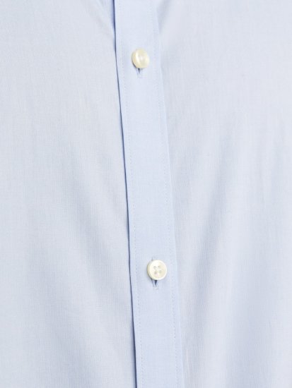 Jack & Jones ARMA LS Shirt Cashmere Blue - Srajce - Moške srajce za Močnejše Postave