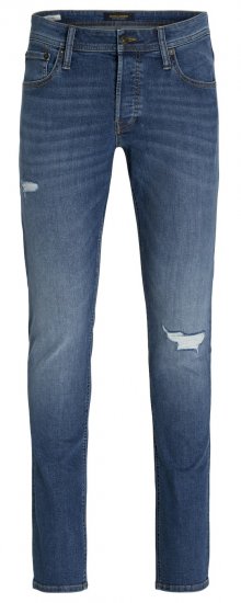 Jack & Jones JJIGLENN JJORIGINAL SQ 013 Jeans Blue Denim - Kavbojke & hlače - Moške Kavbojke in Hlače za Močnejše Postave