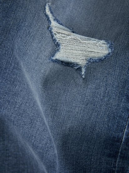 Jack & Jones JJIGLENN JJORIGINAL SQ 013 Jeans Blue Denim - Kavbojke & hlače - Moške Kavbojke in Hlače za Močnejše Postave