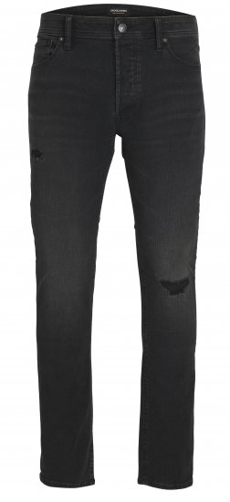 Jack & Jones JJIGLENN JJORIGINAL SQ 014 Jeans Black Denim - Kavbojke & hlače - Moške Kavbojke in Hlače za Močnejše Postave