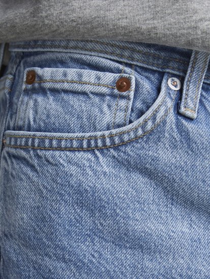 Jack & Jones CHRIS ORIGNIAL AKM 920 Jeans Blue Denim - Kavbojke & hlače - Moške Kavbojke in Hlače za Močnejše Postave