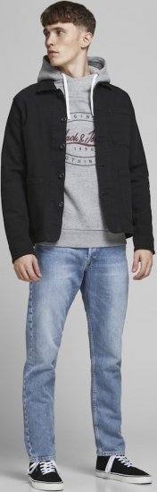 Jack & Jones CHRIS ORIGNIAL AKM 920 Jeans Blue Denim - Kavbojke & hlače - Moške Kavbojke in Hlače za Močnejše Postave