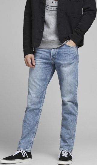 Jack & Jones CHRIS ORIGNIAL AKM 920 Jeans Blue Denim - Kavbojke & hlače - Moške Kavbojke in Hlače za Močnejše Postave