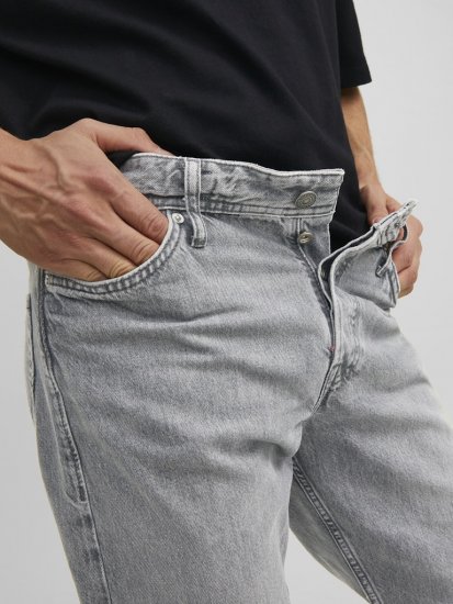 Jack & Jones CHRIS ORIGNIAL AKM 928 Grey Denim - Kavbojke & hlače - Moške Kavbojke in Hlače za Močnejše Postave