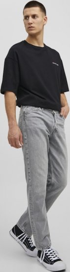 Jack & Jones CHRIS ORIGNIAL AKM 928 Grey Denim - Kavbojke & hlače - Moške Kavbojke in Hlače za Močnejše Postave
