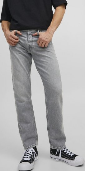 Jack & Jones CHRIS ORIGNIAL AKM 928 Grey Denim - Kavbojke & hlače - Moške Kavbojke in Hlače za Močnejše Postave