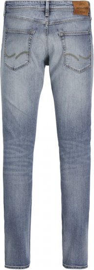 Jack & Jones GLENN CB 625 Jeans Blue Denim - Kavbojke & hlače - Moške Kavbojke in Hlače za Močnejše Postave