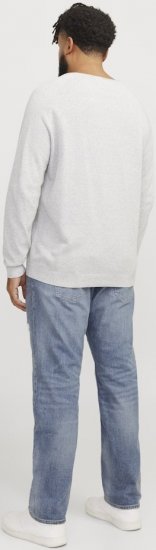 Jack & Jones GLENN CB 625 Jeans Blue Denim - Kavbojke & hlače - Moške Kavbojke in Hlače za Močnejše Postave