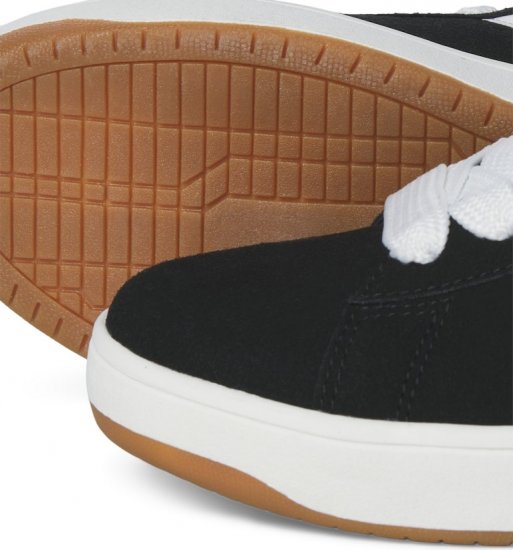 Jack & Jones Miles SYN Suede Sneakers Black - Moški čevlji 40-52 - 