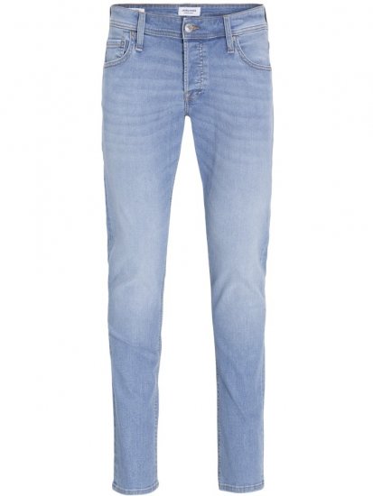 Jack & Jones Glenn Original SQ 330 Jeans Blue Denim - Kavbojke & hlače - Moške Kavbojke in Hlače za Močnejše Postave