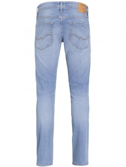 Jack & Jones Glenn Original SQ 330 Jeans Blue Denim - Kavbojke & hlače - Moške Kavbojke in Hlače za Močnejše Postave