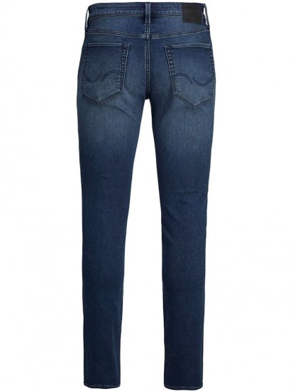Jack & Jones Glenn Icon SQ 422 Jeans Blue Denim - Kavbojke & hlače - Moške Kavbojke in Hlače za Močnejše Postave