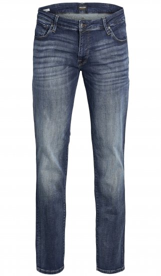 Jack & Jones JJITIM JJICON JJ 057 Jeans Blue - Kavbojke & hlače - Moške Kavbojke in Hlače za Močnejše Postave
