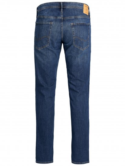 Jack & Jones TIM ORIGINAL CB 814 Jeans Blue Denim - Kavbojke & hlače - Moške Kavbojke in Hlače za Močnejše Postave