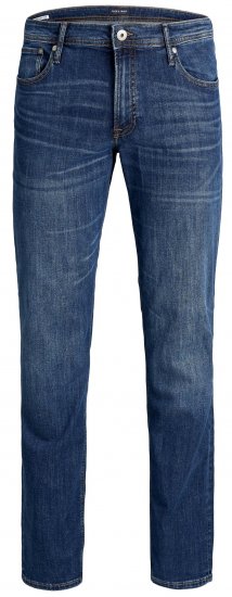 Jack & Jones TIM ORIGINAL CB 814 Jeans Blue Denim - Kavbojke & hlače - Moške Kavbojke in Hlače za Močnejše Postave