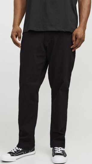 Jack & Jones TIM ORIGNIAL CB 816 Jeans Black Denim - Kavbojke & hlače - Moške Kavbojke in Hlače za Močnejše Postave