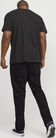Jack & Jones TIM ORIGNIAL CB 816 Jeans Black Denim - Kavbojke & hlače - Moške Kavbojke in Hlače za Močnejše Postave