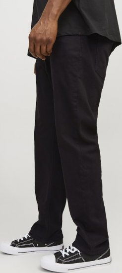 Jack & Jones TIM ORIGNIAL CB 816 Jeans Black Denim - Kavbojke & hlače - Moške Kavbojke in Hlače za Močnejše Postave