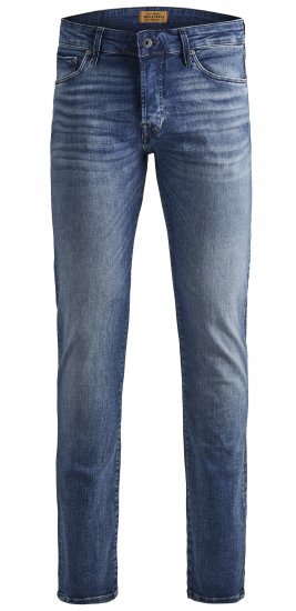 Jack & Jones JJITIM JJICON JJ 357 Jeans Blue - Kavbojke & hlače - Moške Kavbojke in Hlače za Močnejše Postave