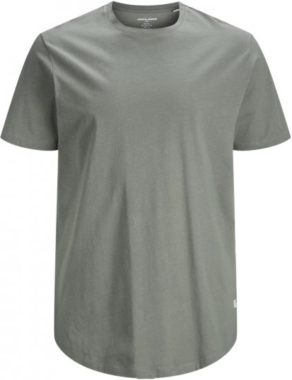 Jack & Jones NOA Crew Neck T-Shirt Grey - Kratke Majice - Moške kratke majice za močnejše postave