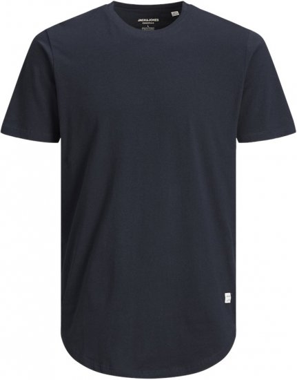 Jack & Jones NOA Crew Neck T-Shirt Navy Blazer - Kratke Majice - Moške kratke majice za močnejše postave