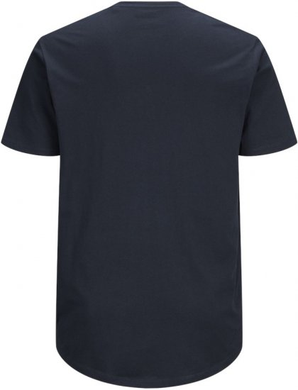 Jack & Jones NOA Crew Neck T-Shirt Navy Blazer - Kratke Majice - Moške kratke majice za močnejše postave