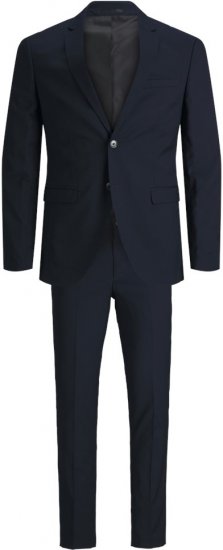 Jack & Jones FRANCO Suit Dark Navy - Obleke - Velike številke oblek za moške